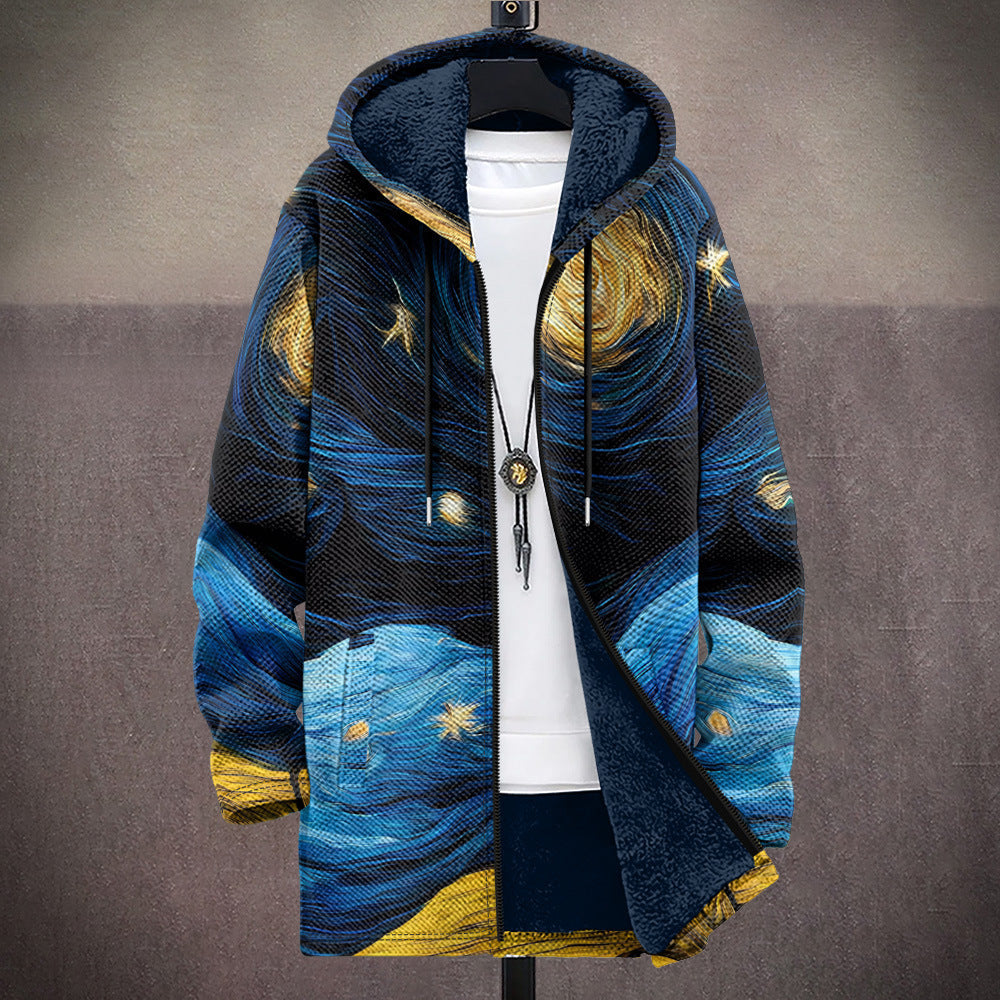 Waverley® | Luxuriöser, kunstinspirierter Cardigan