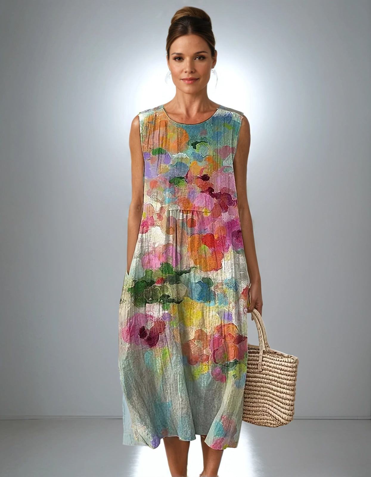 Melisande® | Stilvolles Vintagekleid mit Farbvielfalt