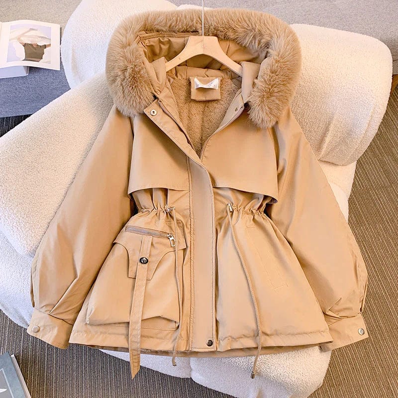 Livia® | Wintermantel aus Pelz