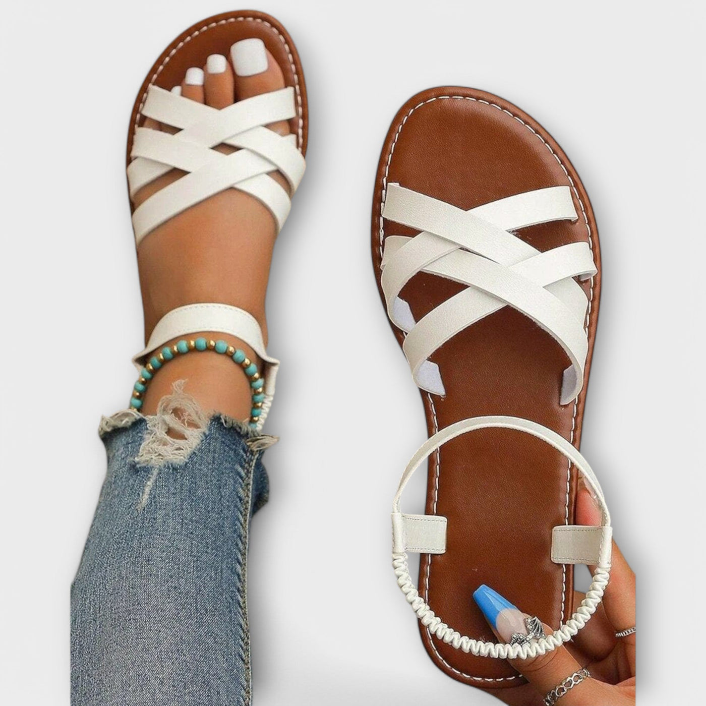 Noa | Elegante und Bequeme Sandalen