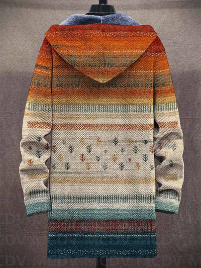 Stefanie® | Luxuriöser, kunstinspirierter Cardigan
