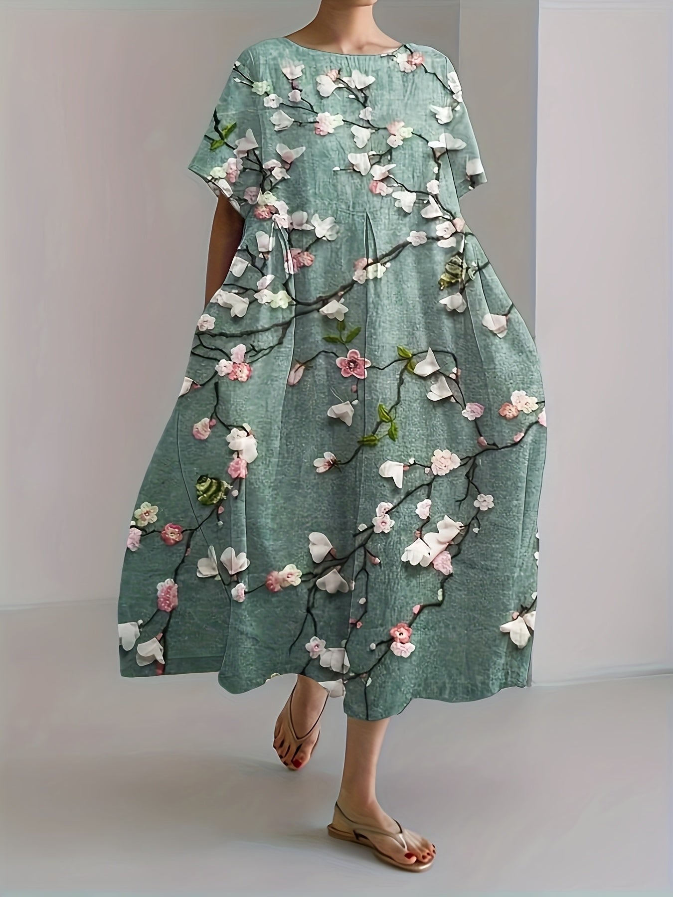 Ophelia® | Frühling Harmonie Kleid