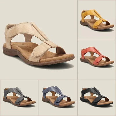 Elfriede® | Elegante Orthopädische Sandalen