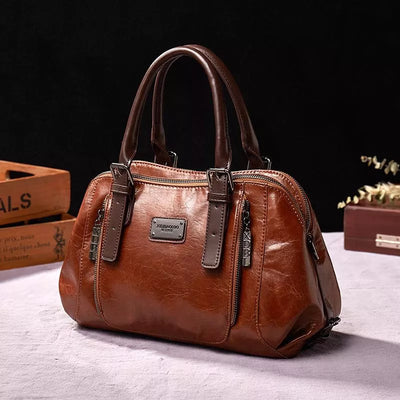 ZITA® | ELEGANTE LEDERHANDTASCHE
