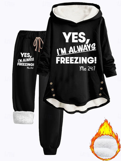 Anna® | „Yes, I’m Always Freezing“ Warmes Winter-Outfit