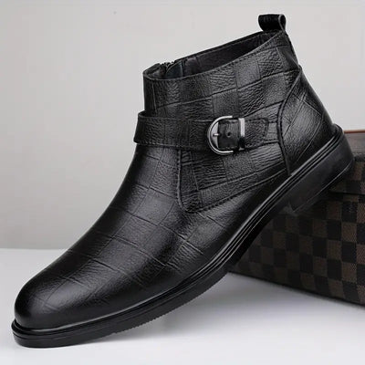 Fabian® | Ranger Leder Stiefeletten