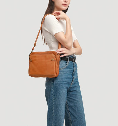 LIESL® | Hochwertige Lederhandtasche