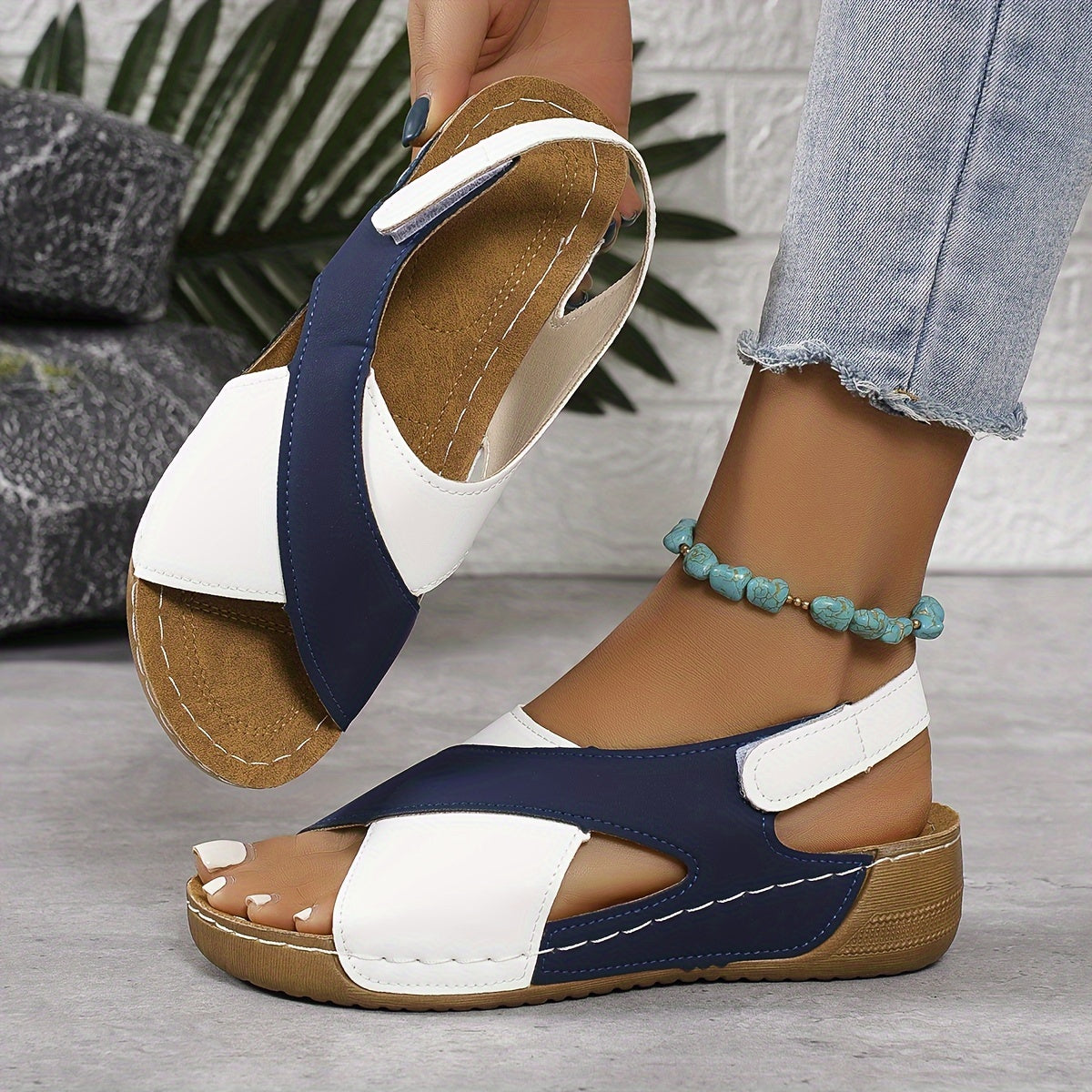 Rosalie® | Ultra bequeme Sandale Nigella