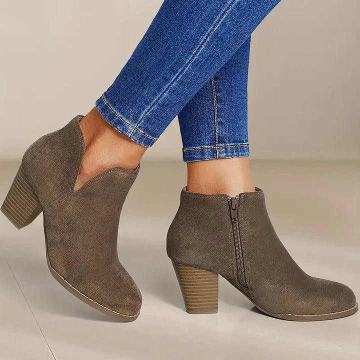 Yara® | DAMENSTIEFELETTEN MIT DICKEM ABSATZ