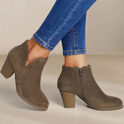 Yara® | DAMENSTIEFELETTEN MIT DICKEM ABSATZ