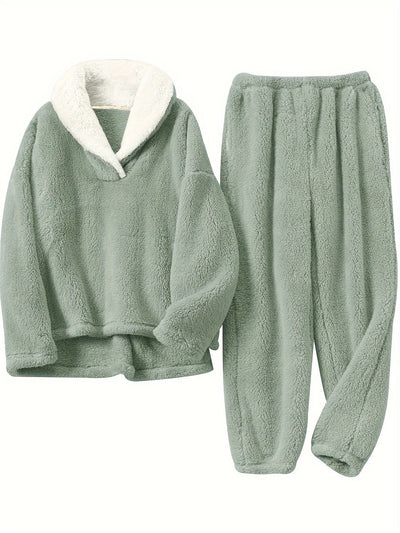 Gelsomina® | Komplettes Loungewear aus Flanell