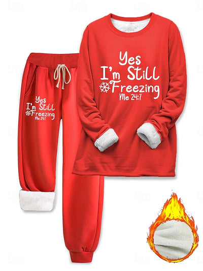 Johanna® | „Yes, I’m Always Freezing“ Warmes Winter-Outfit