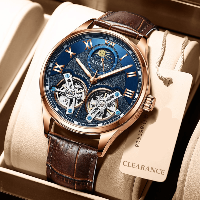 Emil® | Tourbillon Design™ Mechanische Business-Uhr™