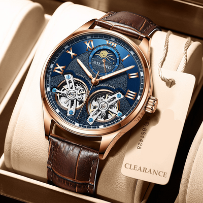 Emil® | Tourbillon Design™ Mechanische Business-Uhr™