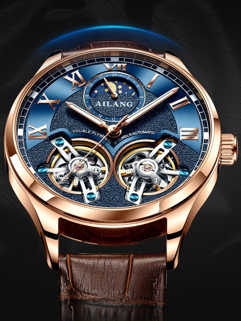 Emil® | Tourbillon Design™ Mechanische Business-Uhr™