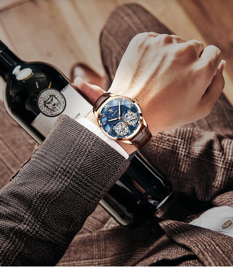 Emil® | Tourbillon Design™ Mechanische Business-Uhr™