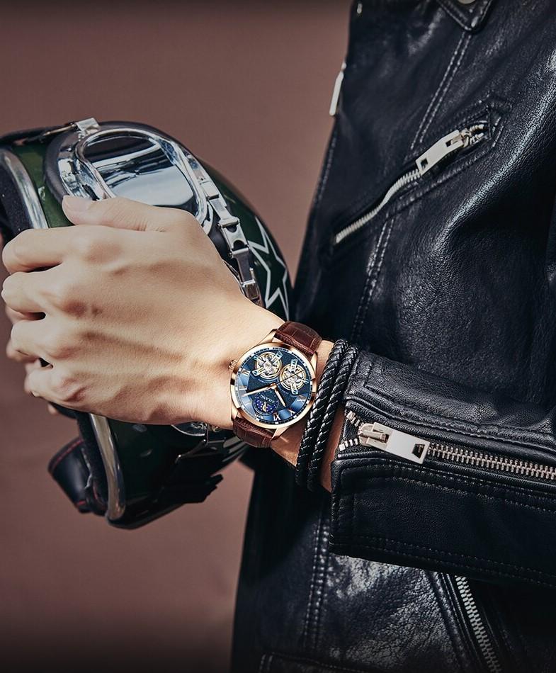 Emil® | Tourbillon Design™ Mechanische Business-Uhr™