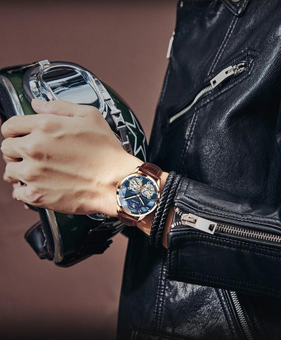 Emil® | Tourbillon Design™ Mechanische Business-Uhr™