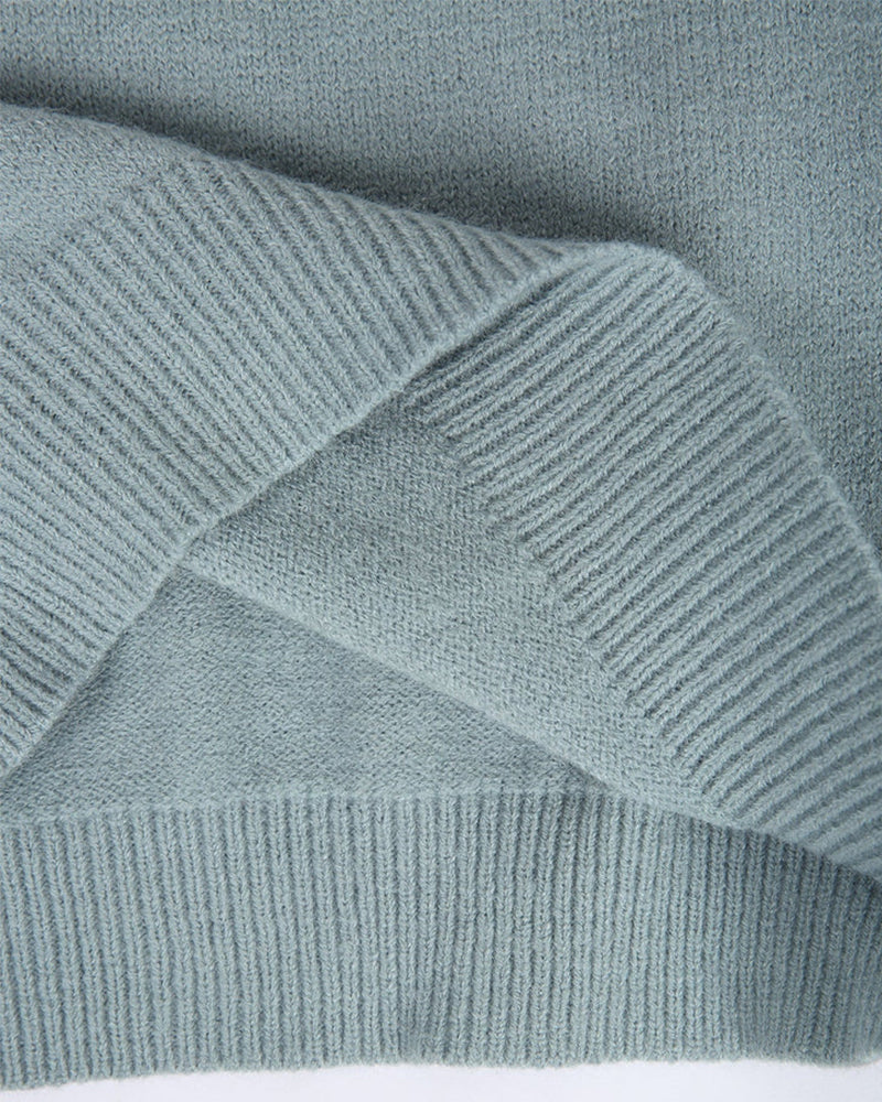 Amanda - Nordischer warmer Pullover