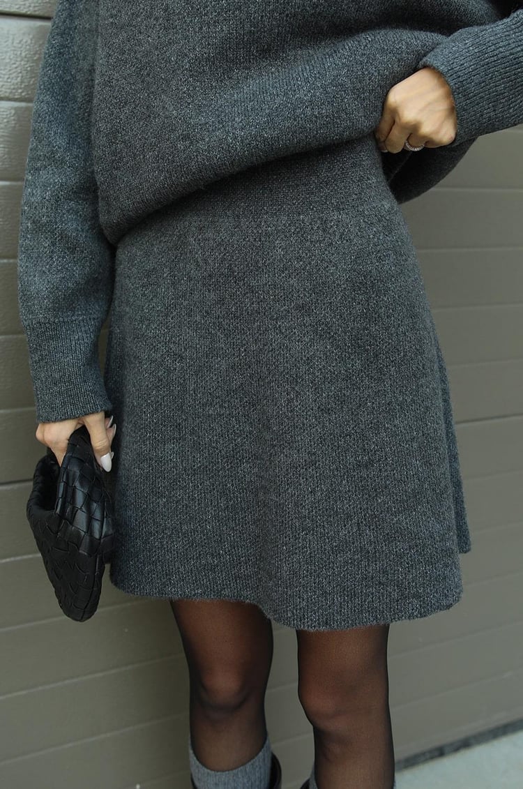 Rosalba® | Bequeme 2-teilige Strickkombination