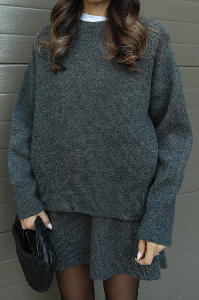 Rosalba® | Bequeme 2-teilige Strickkombination