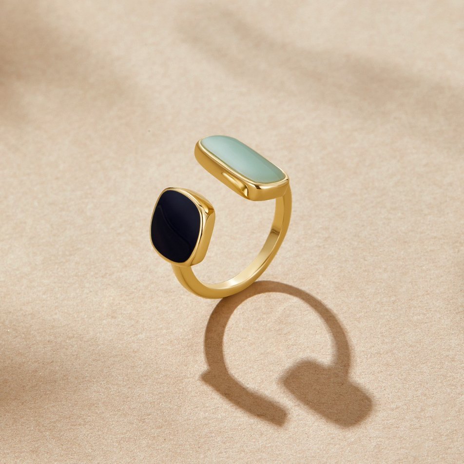 Noemi® | Wickelring mit Aquamarin