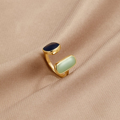 Noemi® | Wickelring mit Aquamarin