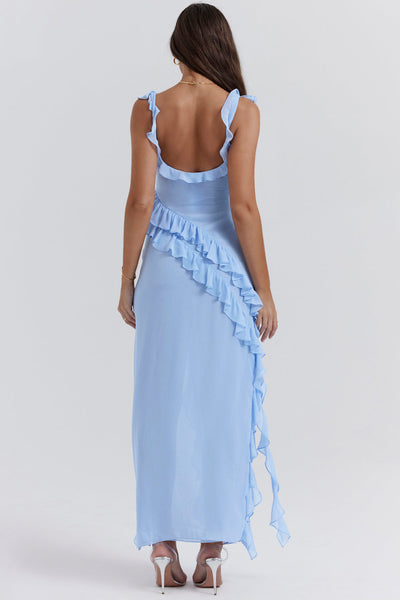 Carmen - Elegantes Rüschenkleid