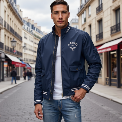 Bernhard® | Sportliche Bomberjacke mit Premiumkomfort