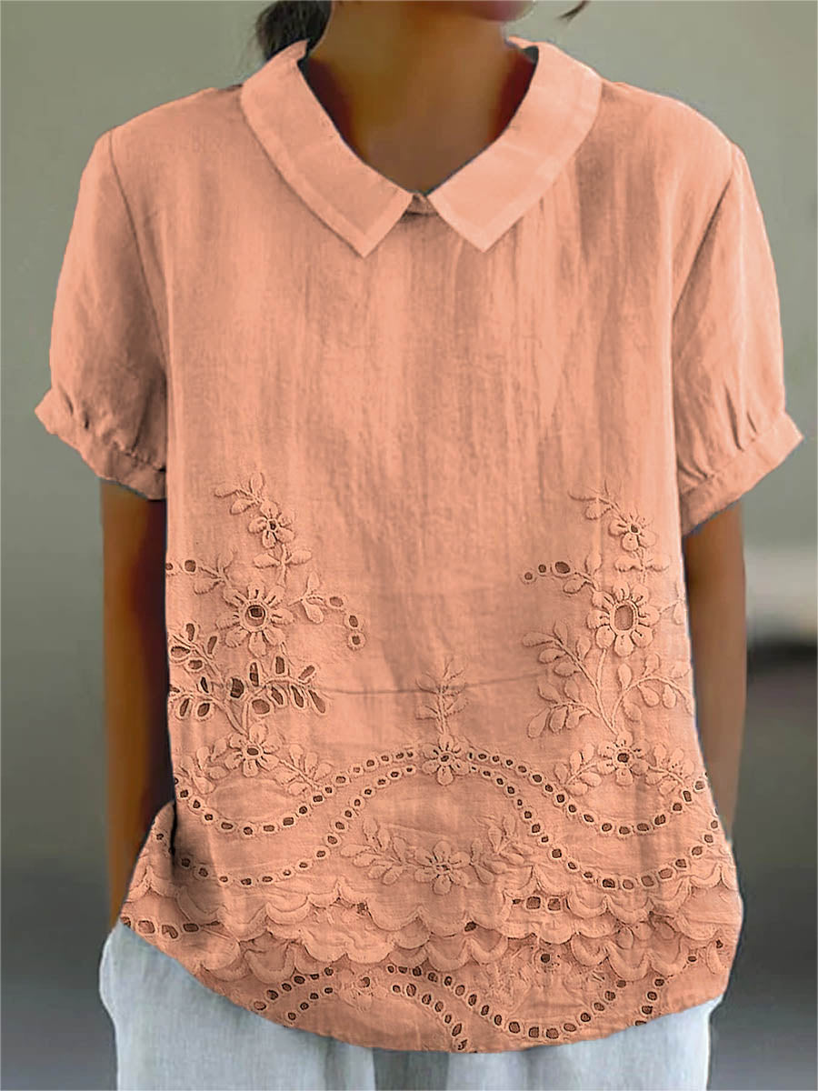 Helena® | Blusen mit floralem Stickerei