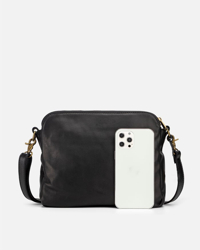 LIESL® | Hochwertige Lederhandtasche