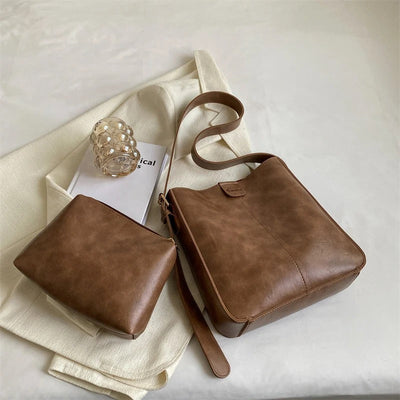 NINA® | Set von Taschen + Clutch (Kostenlos)