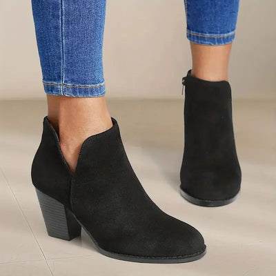 Yara® | DAMENSTIEFELETTEN MIT DICKEM ABSATZ