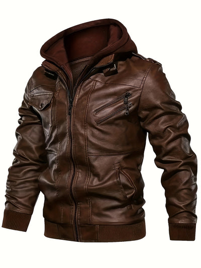 Niklas® | Handgefertigte Lederjacke für Herren