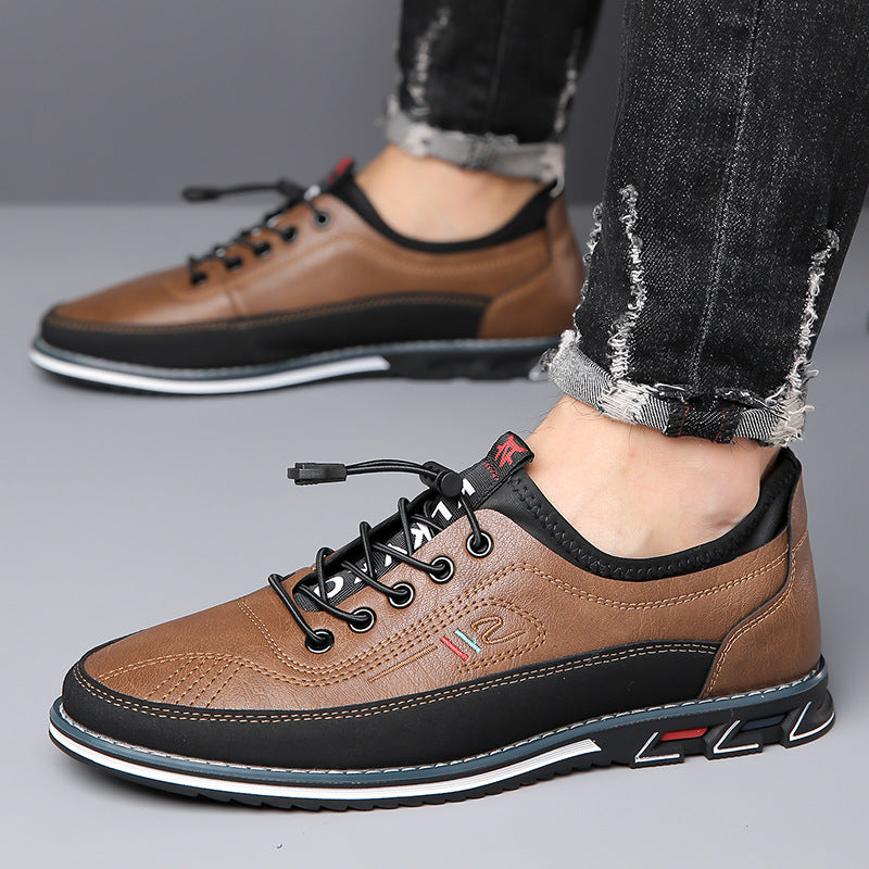 Bruno® | Handgefertigte Leder-Oxford-Schuhe