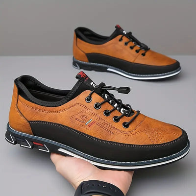 Bruno® | Handgefertigte Leder-Oxford-Schuhe