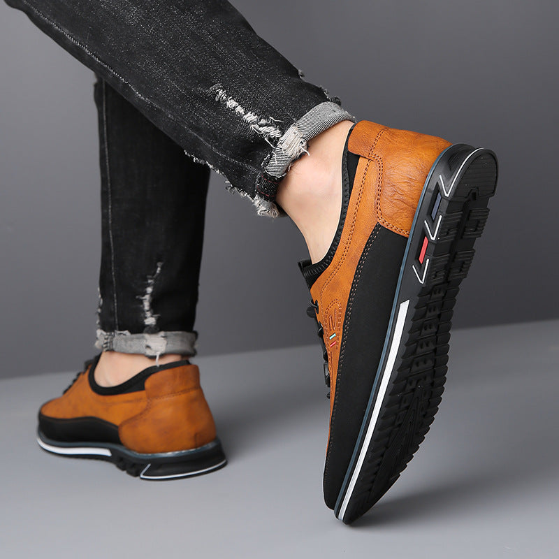 Bruno® | Handgefertigte Leder-Oxford-Schuhe