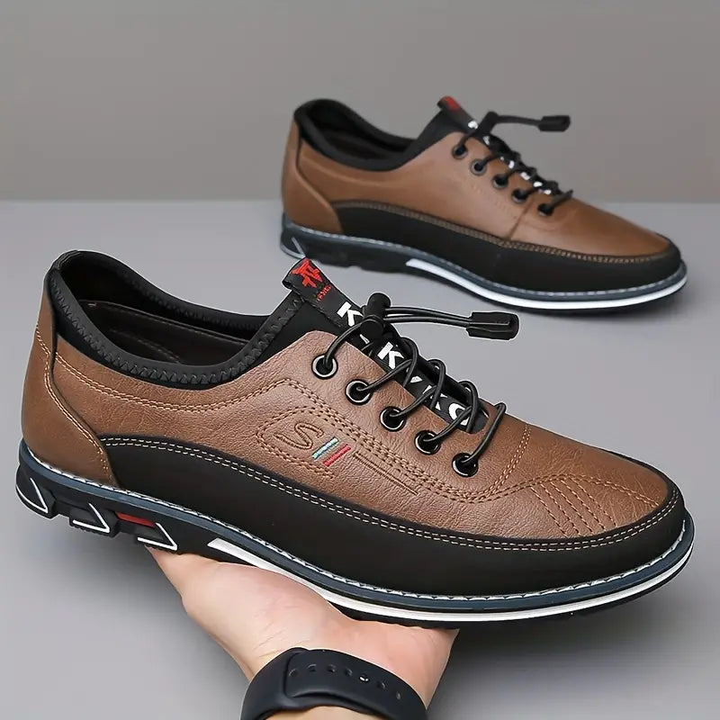 Bruno® | Handgefertigte Leder-Oxford-Schuhe