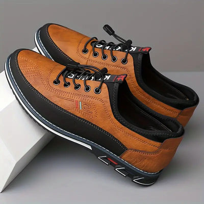 Bruno® | Handgefertigte Leder-Oxford-Schuhe