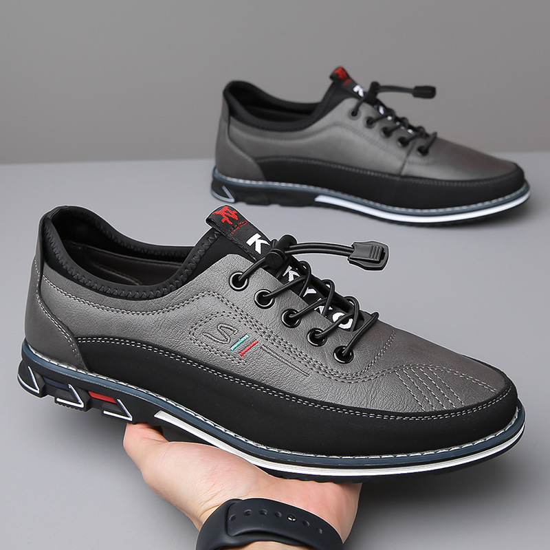 Bruno® | Handgefertigte Leder-Oxford-Schuhe