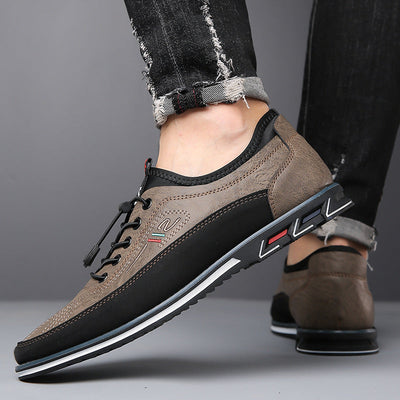 Bruno® | Handgefertigte Leder-Oxford-Schuhe