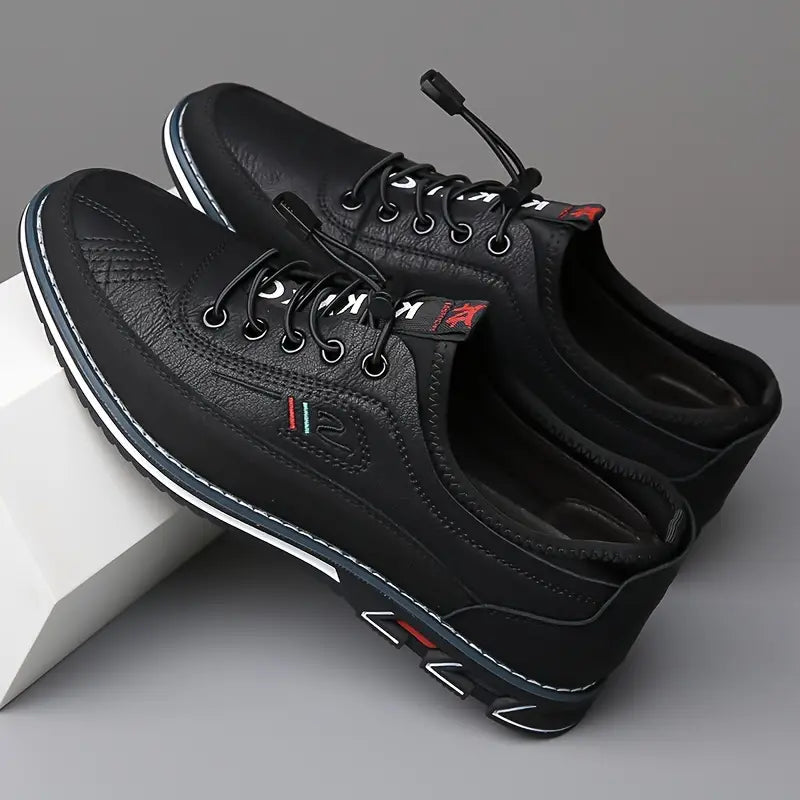 Bruno® | Handgefertigte Leder-Oxford-Schuhe