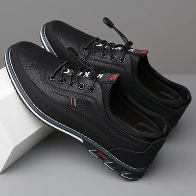 Bruno® | Handgefertigte Leder-Oxford-Schuhe