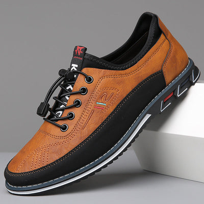 Bruno® | Handgefertigte Leder-Oxford-Schuhe