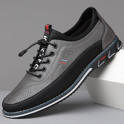 Bruno® | Handgefertigte Leder-Oxford-Schuhe