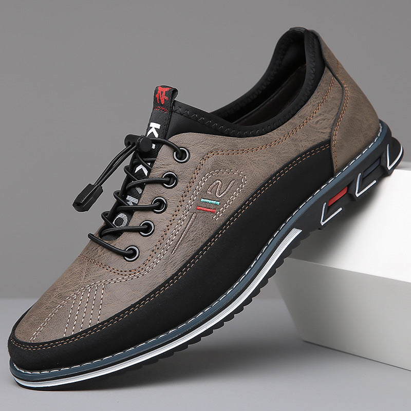 Bruno® | Handgefertigte Leder-Oxford-Schuhe