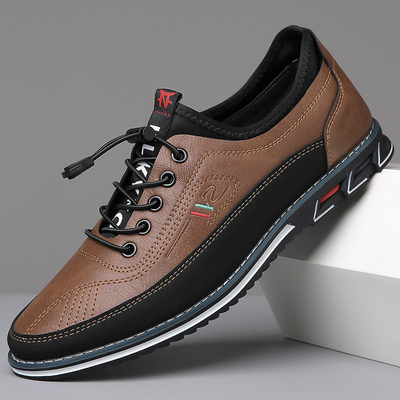 Bruno® | Handgefertigte Leder-Oxford-Schuhe