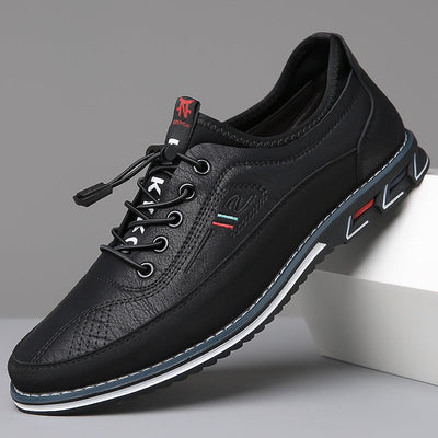 Bruno® | Handgefertigte Leder-Oxford-Schuhe