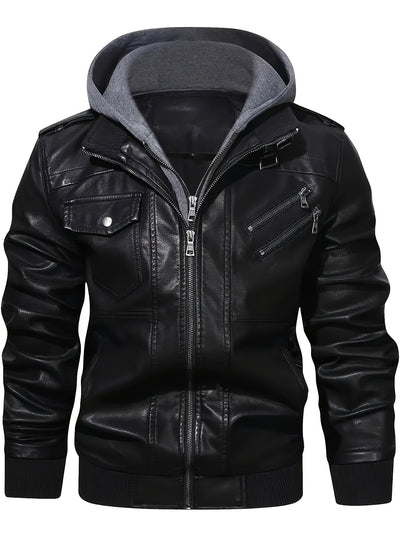 Niklas® | Handgefertigte Lederjacke für Herren