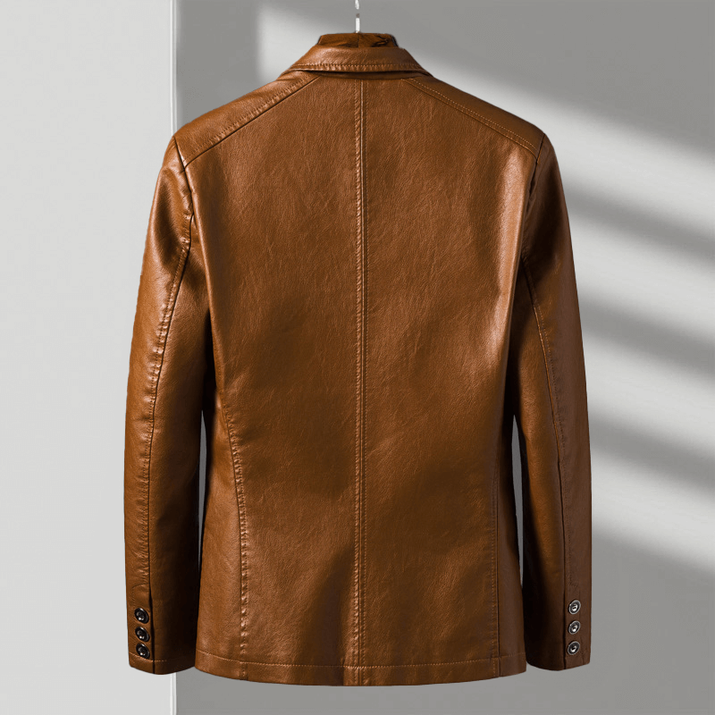 Kevin® | Premium Lederjacke